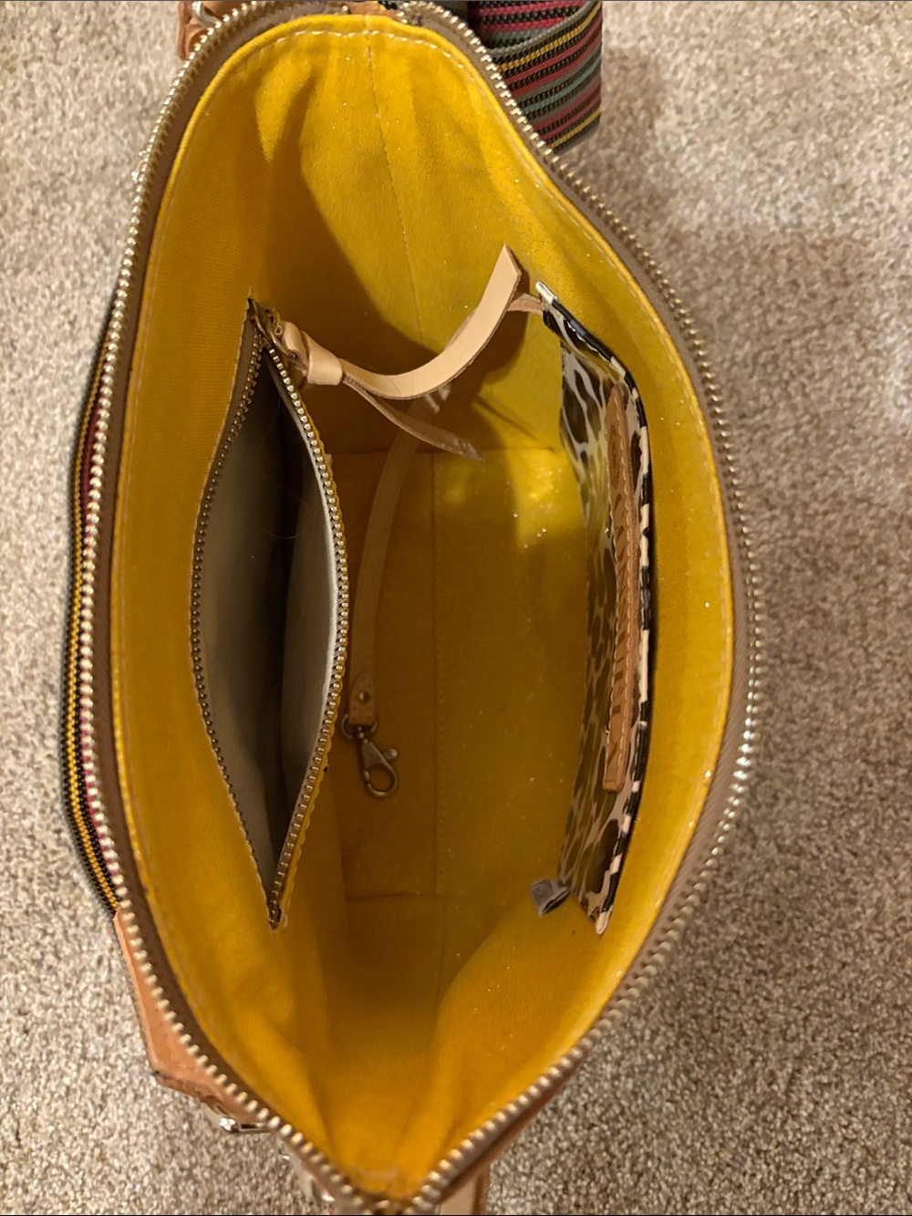 Consuela Diego Wedge crossbody and shoulder bag - Picture 7 of 7